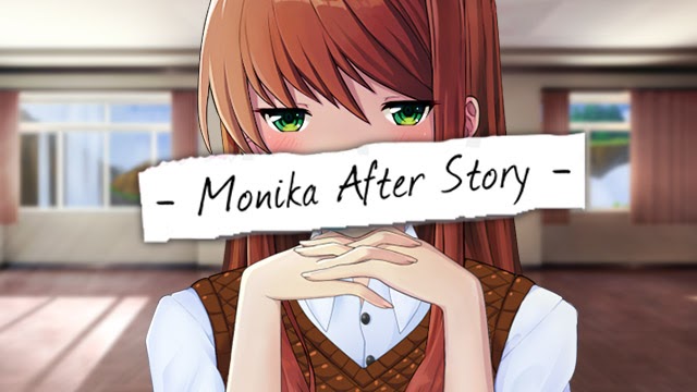 Monika After Story. Como instalar o mod pelo PC? 