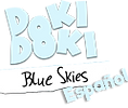 NOVO! DDLC BLUE SKIES MOD 100% TRADUZIDO (PC E MOBILE)